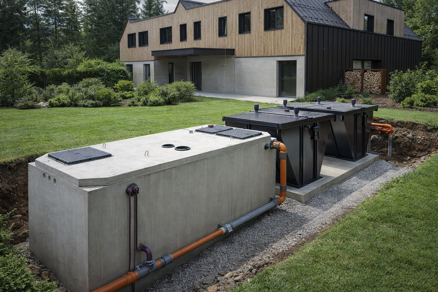 Čistírna odpadních vod STMHng